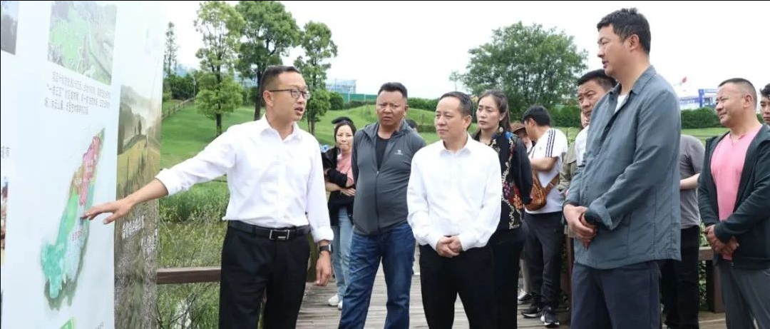 嘉黎县党政代表团来泰顺廊桥氡泉国家级旅游度假区考察
