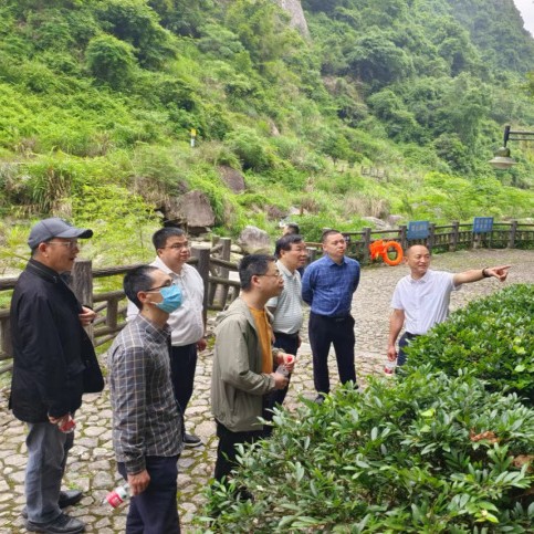 泰顺县承天氡泉省级自然保护区总体规划评审会召开